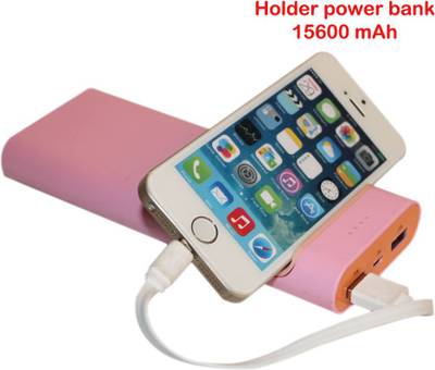 GUG HLD-156 Fast Charge With Mobile Holder facility Power bank 15...