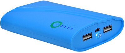 

Lappymaster 10400 mAh Power Bank (Pb-039bu, Thin travel popular phone portable mobile )(D-Blue, Lithium-ion)