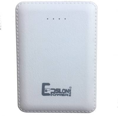 Epsilon Powerbank BAR/EP-104Leather 10400 mAh Power Bank