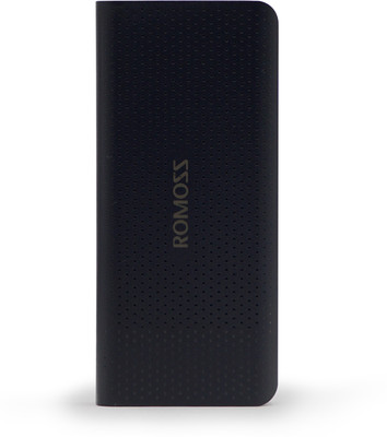 

Romoss 10000 mAh Power Bank (PH50-491-01, New Solo 5 )(Black, Lithium-ion)