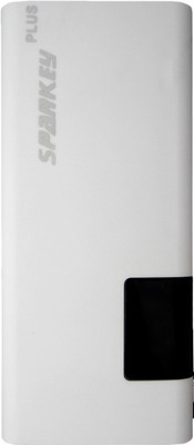 

Sparkey Plus 12000 mAh Power Bank (sp002, Sp/01)(White, Lithium-ion)