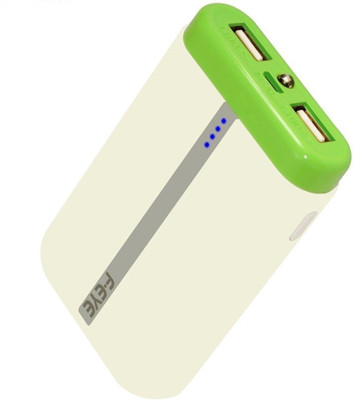 

Feye 7800 mAh Power Bank (FMPBL-29 power Bank, For All Android & SmartPhone)(White, Lithium-ion)