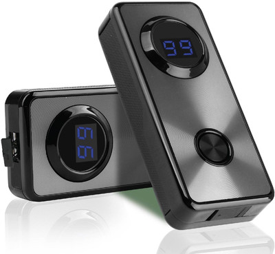 

Ravin 5200 mAh Power Bank (PB-052, USB Portabl Power Supply with Digital Charge Indicator)(Black, Lithium-ion)