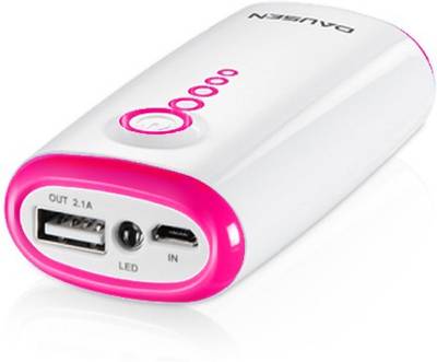 Dausen TR-EB507FH USB Portable Power Supply 5600 mAh Power Bank