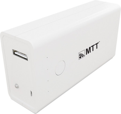 

MTT 5200 mAh Power Bank (Airpower 5i, Compact Design Powerbank)(White, Lithium-ion)