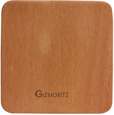 

Gizmobitz 5200 mAh Power Bank (PBW8055200BR, Universal Power Pack)(Brown, Lithium-ion)
