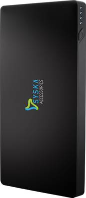 Syska SYSKA-POWERSLICE100-BLACK SYSKA POWER SLICE 100  10000 mAh(...