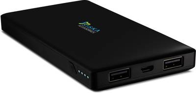 Syska SYSKA-POWERSLICE100-BLACK SYSKA POWER SLICE 100  10000 mAh(...