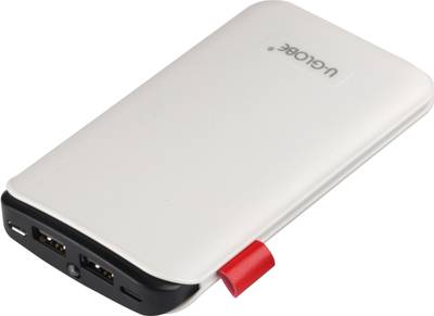 U-Globe 3286 Portable Slim 10000 mAh Power Bank