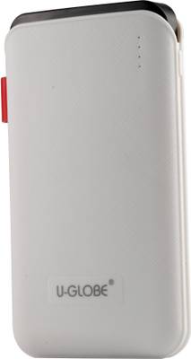U-Globe 3286 Portable Slim 10000 mAh Power Bank