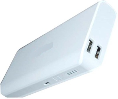 A CONNECT Z 10000 mAh Power Bank(White, Lithium-ion, for Mobile)