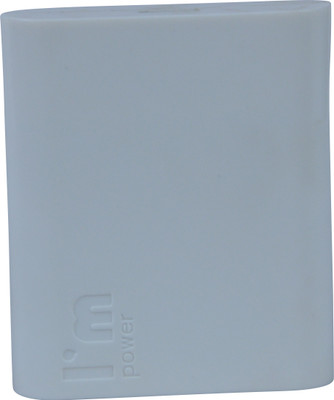 

SUPER 10000 mAh Power Bank (I AMPOWER, Ultra Fast Charging)(White, Lithium-ion)