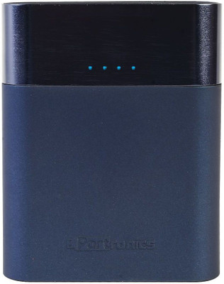 

Portronics 13400 mAh Power Bank (por-548, Velocity Plus)(Blue, Lithium-ion)