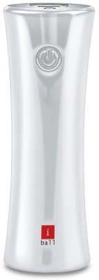 Iball 2200 mAh Power Bank (PB-2200E, Portable White )(White, Lithium-ion)