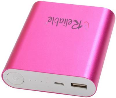 Reliable Power Bank RBL4 Metal Tube 10400 mAh (Pink) 