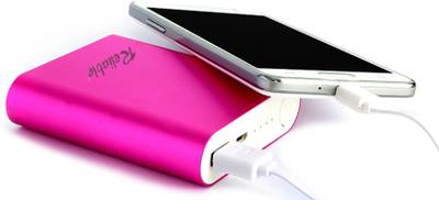 Reliable Power Bank RBL4 Metal Tube 10400 mAh (Pink) 