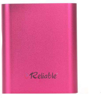 

Reliable 10400 mAh Power Bank (Power Bank, RBL4 Metal Tube)(Pink, Lithium-ion)