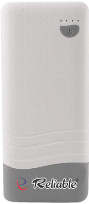 

Reliable 13000 mAh Power Bank (Power Bank, Desk Lamp 3 Port USB)(Grey, Lithium-ion)