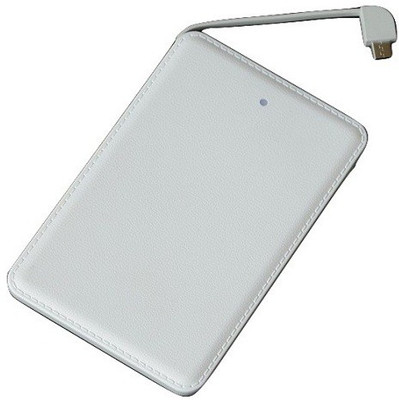 

Pukka 5000 mAh Power Bank (CRS5MH, CROSS POWER BANK 5000mAh)(White, Lithium Polymer)