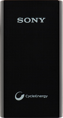 

Sony 4700 mAh Power Bank (cp-v4a/bc in)(Black, Lithium Polymer)