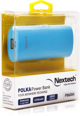 Nextech PB600A-BL POLKA Fast  for iPhones &amp; All Other Smartphones...