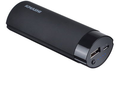 

Kmashi 5000 mAh Power Bank (Victor K1, KMAXd)(Black, Lithium-ion)