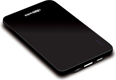 

Portronics 4000 mAh Power Bank (Power Slice POR 361)(Black, Lithium-ion)
