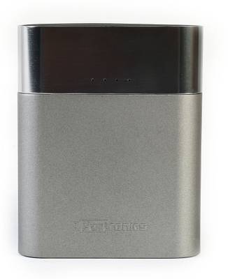 Portronics POR-548 Velocity Plus 13400 mAh (Steel Grey Rubber) 