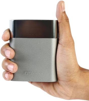 Portronics POR-548 Velocity Plus 13400 mAh (Steel Grey Rubber) 
