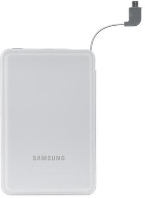 

Samsung 5200 mAh Power Bank (EB-PA500USNGIN, External )(Silver, Lithium-ion)