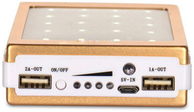 

SPIRITe 11000 mAh Power Bank (SPR000103, Sleek)(Glittering Gold, Lithium-ion)