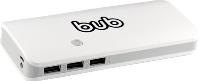 

Best U Buy 13000 mAh Power Bank (Percentage, for Android & IOS)(Silver, Lithium-ion)