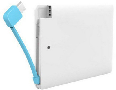 

Ortel 2200 mAh Power Bank (premium ligh weight power bank, or2200-whitepb)(White, Lithium Polymer)