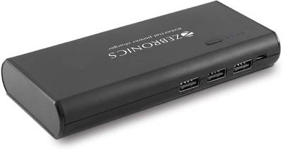Zebronics ZEB-MC10000+ External Power 10000 mAh Power Bank