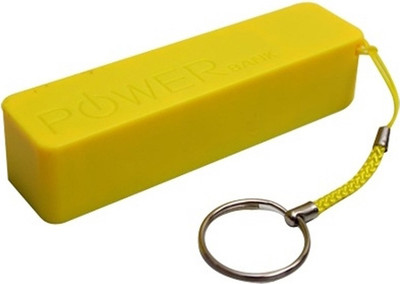 

Futaba 2600 mAh Power Bank (FUB59PPB03, Mini Portable )(Yellow, Lithium-ion)