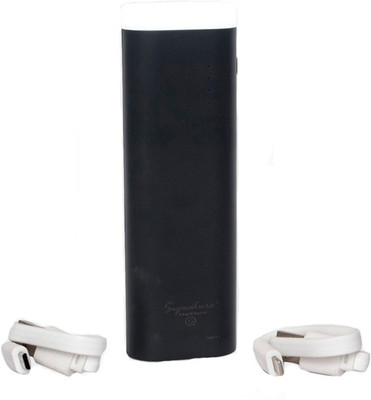 

Signature 6000 mAh Power Bank (VMP7, PWRBNK)(Black, Lithium-ion)