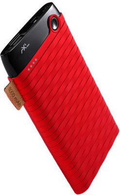 

AXL 6000 mAh Power Bank (Lpb060, Li-Polymer Portable Powerbank)(Red, Lithium Polymer)