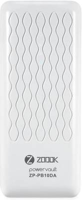 Zoook zp-pb10da powervault 10000 mAh Power Bank