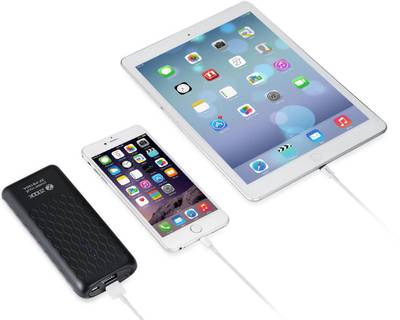 Zoook zp-pb10da powervault 10000 mAh Power Bank