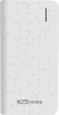 Portronics POR 491 Power Slice-II 4000 mAh (White) 