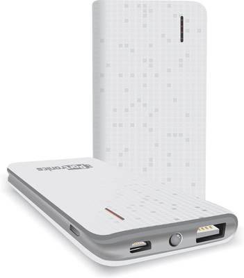 Portronics POR 491 Power Slice-II 4000 mAh (White) 