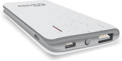 Portronics POR 491 Power Slice-II 4000 mAh (White) 