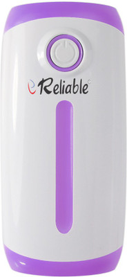 

Reliable 5200 mAh Power Bank (Power Bank, RBL6002)(Purple, Lithium-ion)