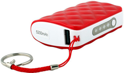 

Zeus 5200 mAh Power Bank (PB2R, Powerbank)(Red, Lithium-ion)