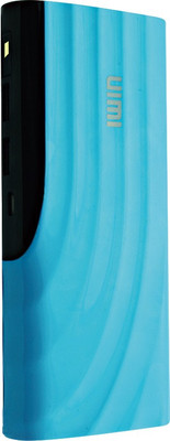 

UIMI 13000 mAh Power Bank (U4, Dual Out put USB Port with Torch light and indicative LEDs)(Blue, Lithium-ion)