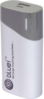 

WebSpectra 5200 mAh Power Bank (LB-02, Bluei)(White, Brown, Lithium-ion), Brown;white
