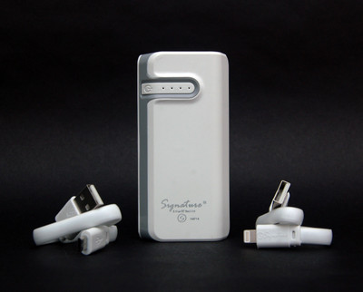 

Signature 5000 mAh Power Bank (VMP-18, VMP-18 Signature)(Multicolor, Alkaline)