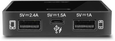 APC M5BK-IN Mobile Power Bank 5000 mAh (Black) 