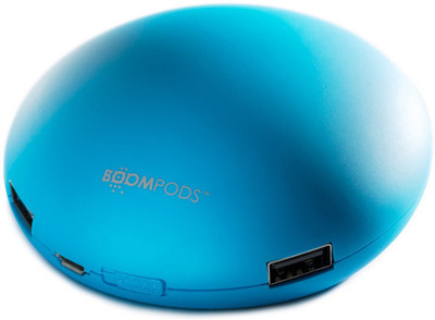 

Boompods 5200 mAh Power Bank (Maxpod, Portable Rechargeable )(Blue, Lithium-ion)