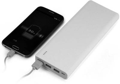 Gizmobitz MIGZ008 Extra Power with 3usb (2.1A,1A,1A) 30000 mAh Po...
